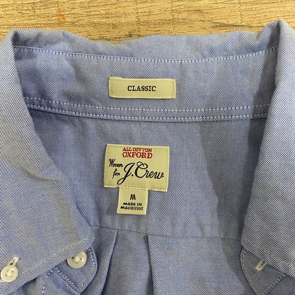 J crew Oxford shirt - Picture 2 of 2